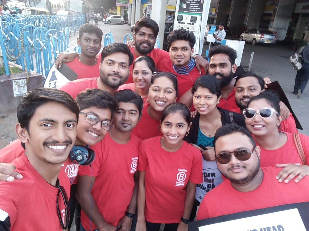 Connecting in Bangalore