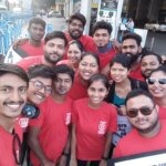 Connecting in Bangalore