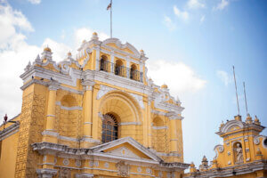 Breathtaking Guatemalan architecture.